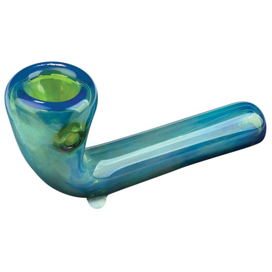 Red Eye Glass Econo Sherlock Hand Pipe