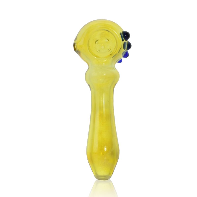 Red Eye Glass 4.25" Admiral Hand Pipe