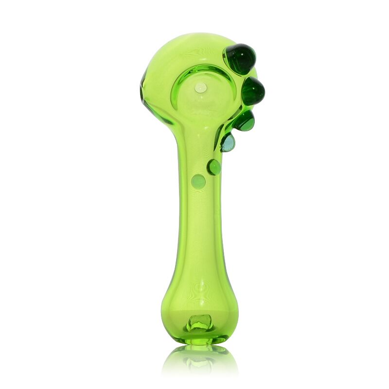 Red Eye Glass 4" Commodore Hand Pipe