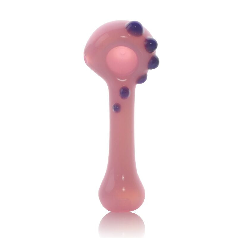 Red Eye Glass 4" Commodore Hand Pipe