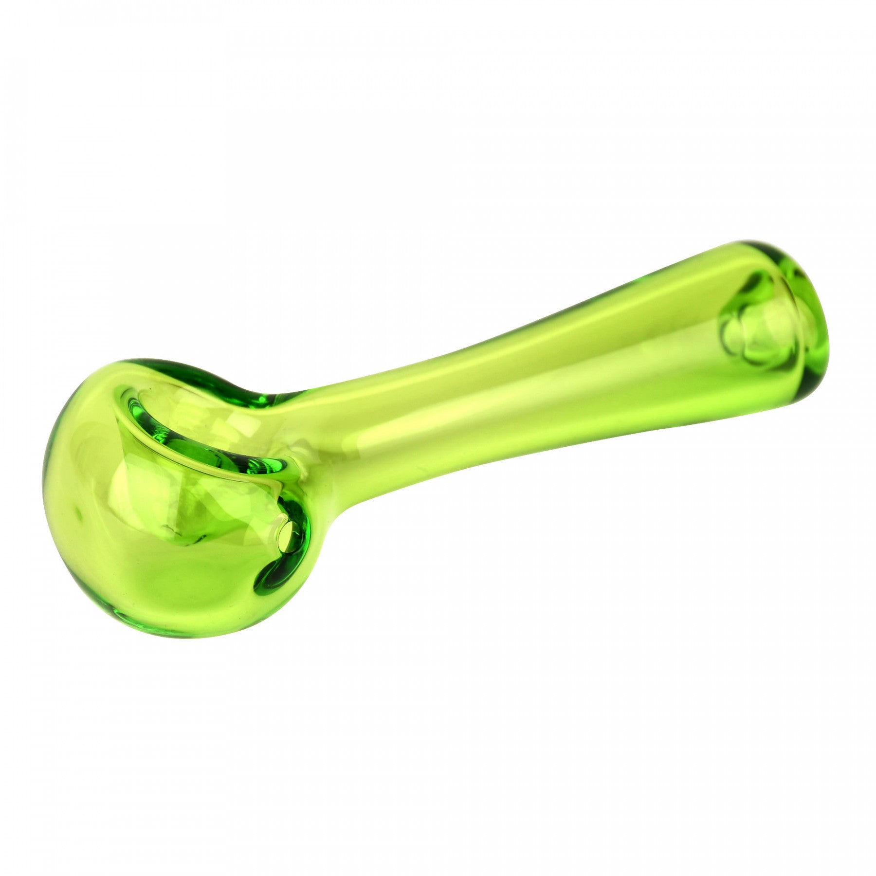 Lime Green Glass Pipe