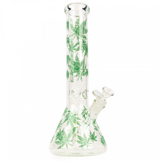 14" Leaf Beaker Bong