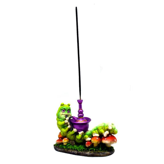 4 x 5" Caterpillar Smoking Hookah Incense Burner