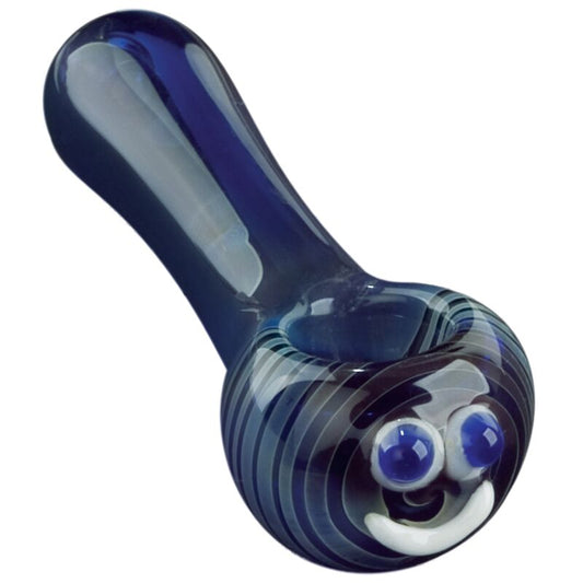 Red Eye Glass Econo Swirl Hand Pipe