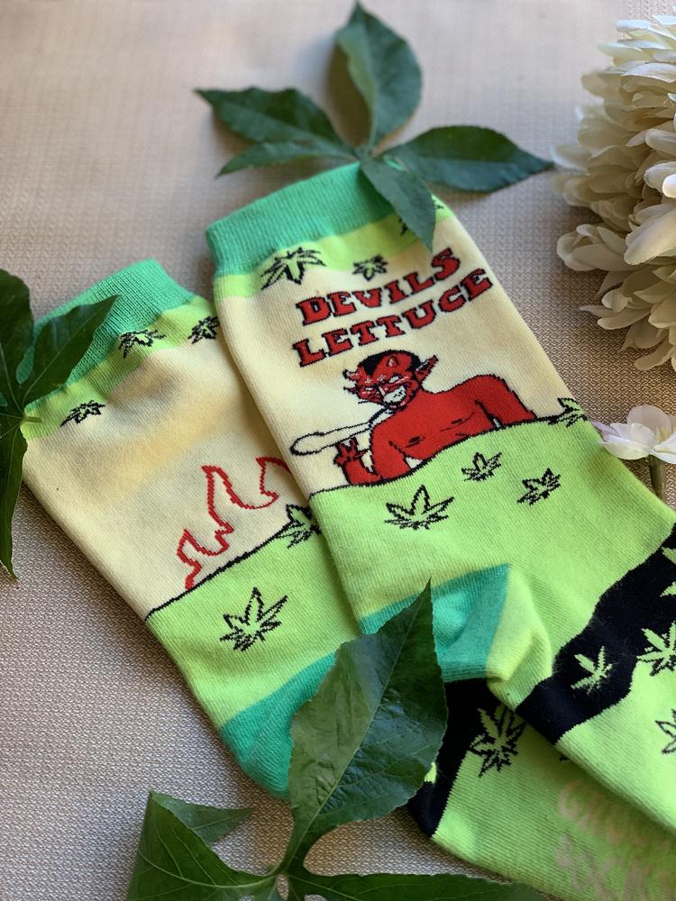 Devils Lettuce Women's Socks