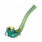 Red Eye Glass 4" Sherlock Claw Hash Pipe