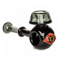 Red Eye Glass® 5" Illuminati Hand Pipe