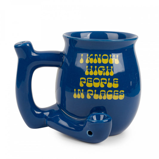 I know High People  Mug Pipe