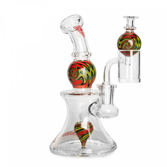 Red Eye Glass 6.5" Montage Rig Set