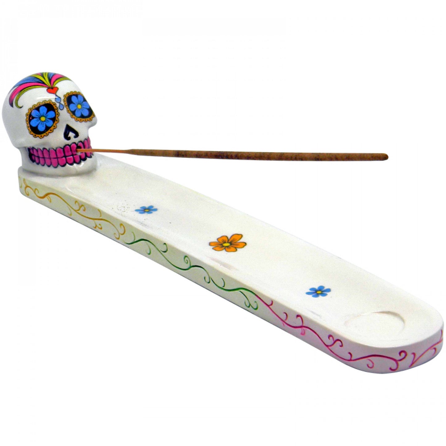 Day of the Dead Incense Holder