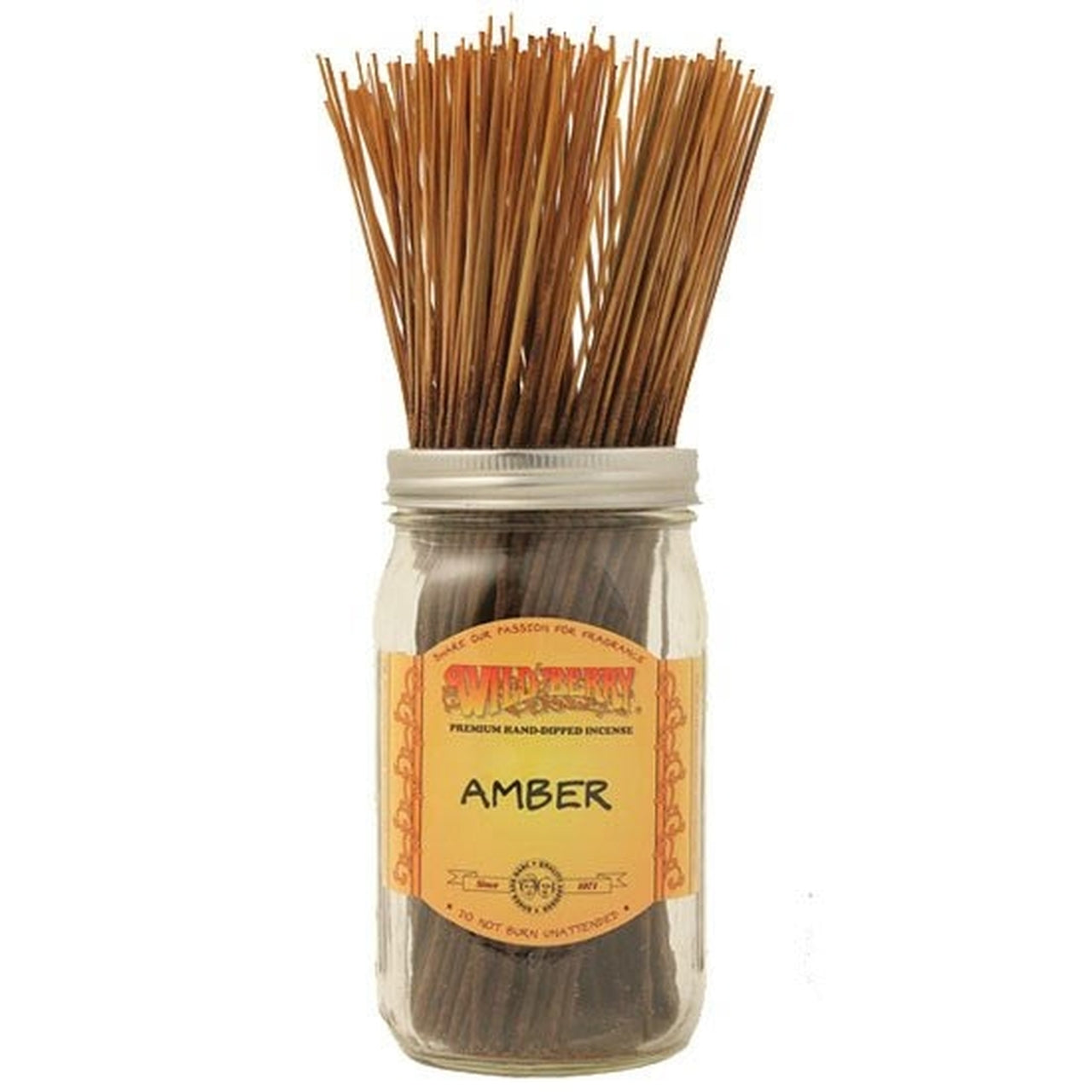 Wild Berry Amber Incense 10 Pack