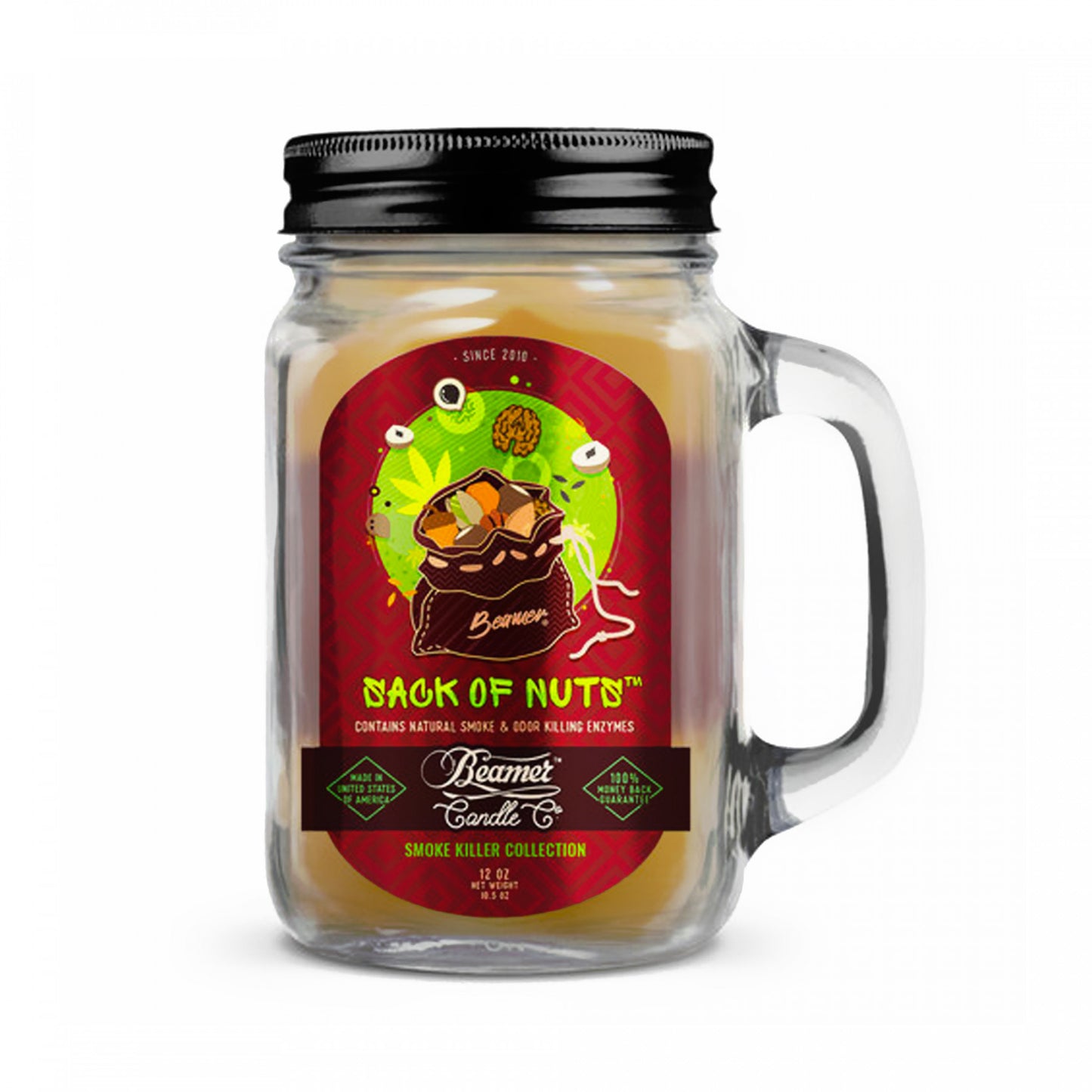 Sack Of Nuts Candle
