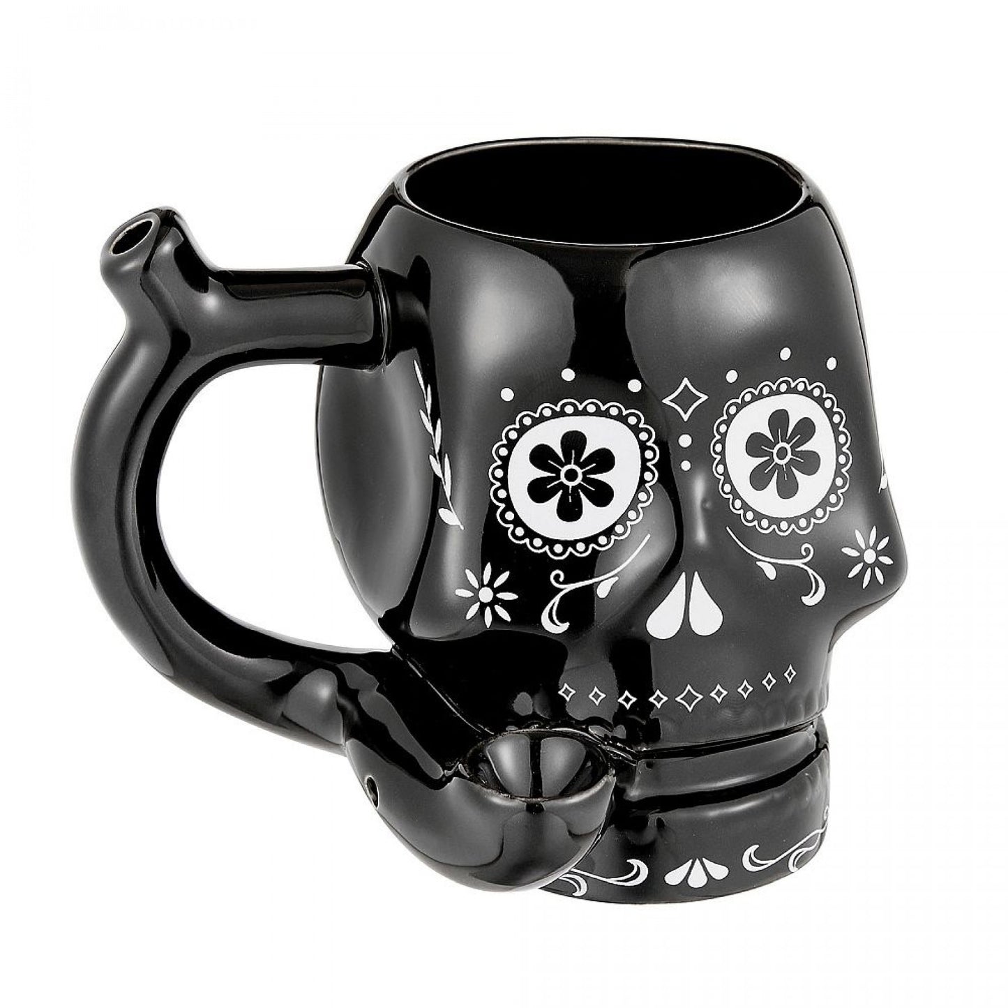 Day Of The Dead Mug Pipe