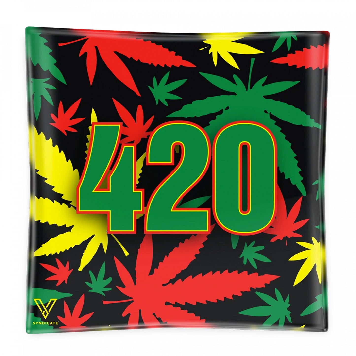 420 Rasta Ashtray