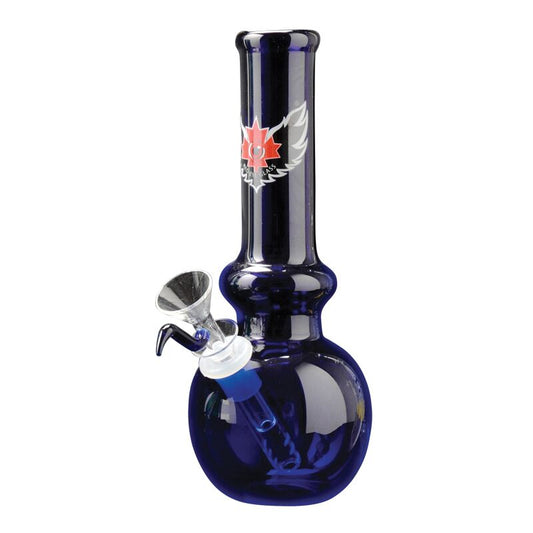 Red Eye Glass Baby Binger Water Pipe