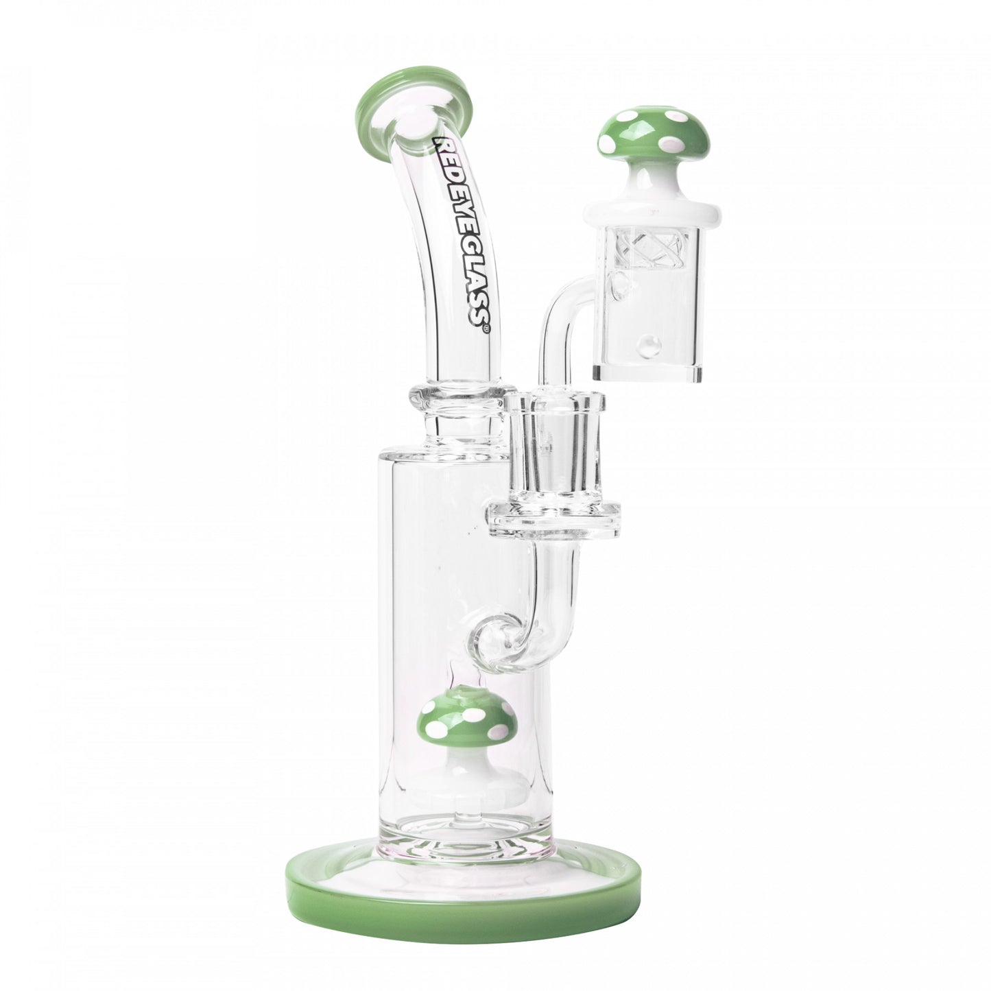 Red Eye 7" Funguy Concentrate Rig Set