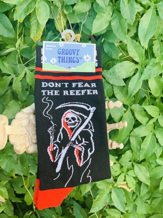 Don't Fear The Reefer Women's Socks