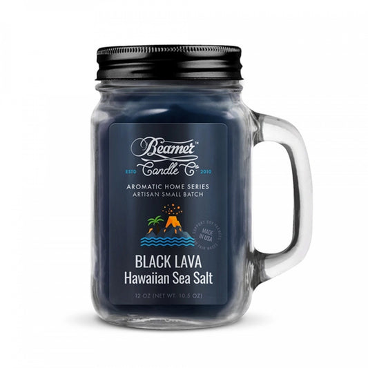 Beamer Candle Black Hawaiian