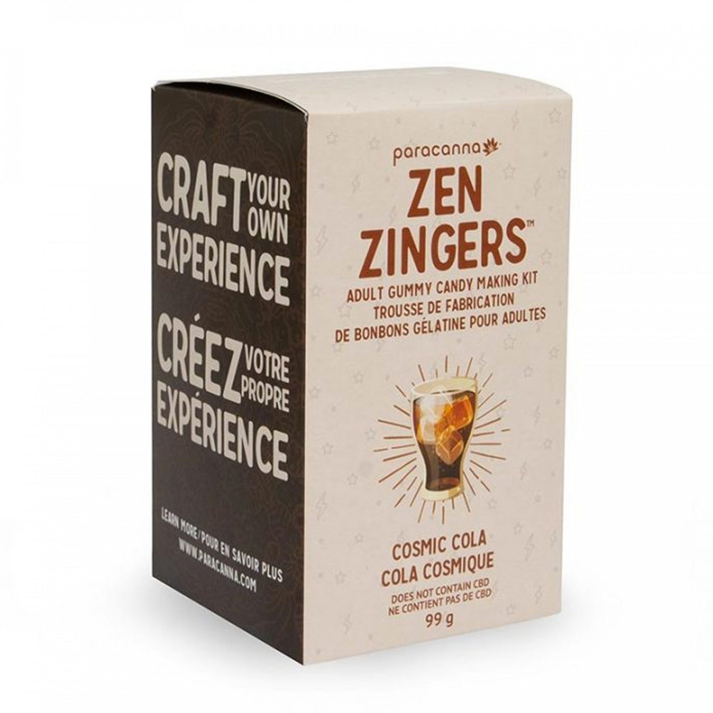 Zen Zinger Cocal Cola Gummy Making Kit