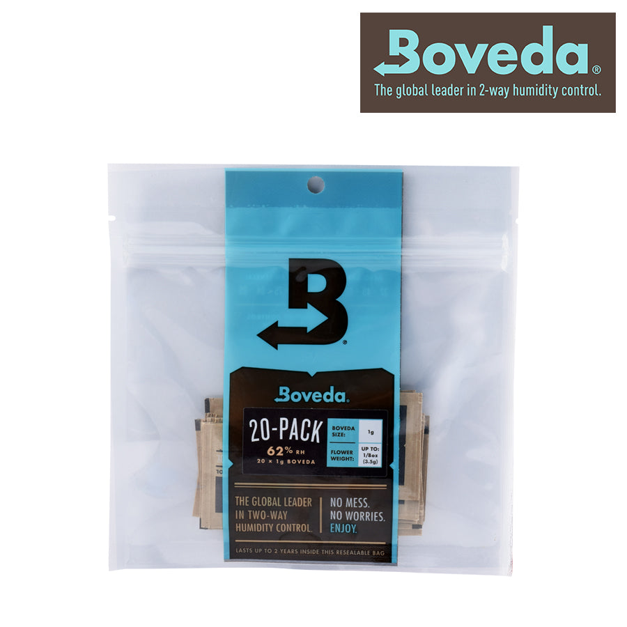 boded 1 Gram Humidity Control 20 Pack