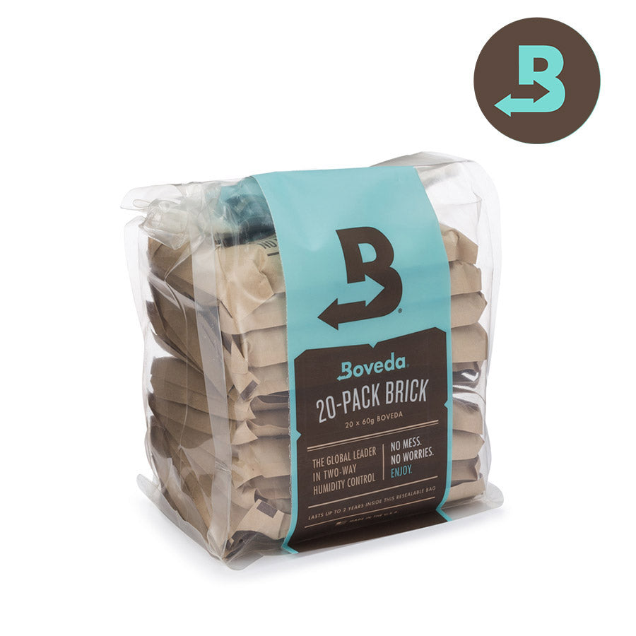 Boveda 60G Humidity Control Pack-20 Pack