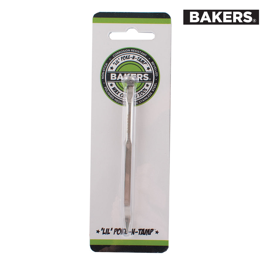 Bakers Toll Poke-N-Tamp. Perfect poker and paker tool