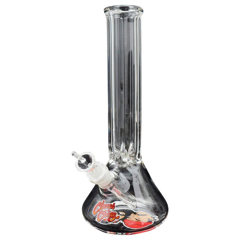 Cheech & Chong™ Glass 12" Los Cochinos Beaker Tube