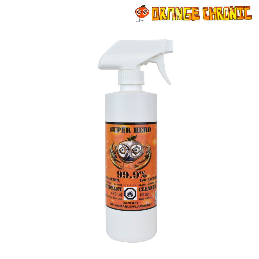 Orange Chronic Super Hero Spray Cleaner 16 oz