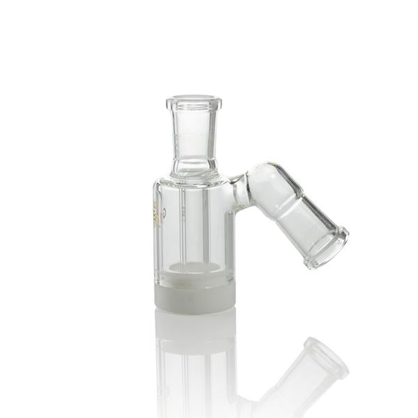 GEAR Premium Female Concentrate Reclaimer W/45 Degree Female Joint & Silicone Jar