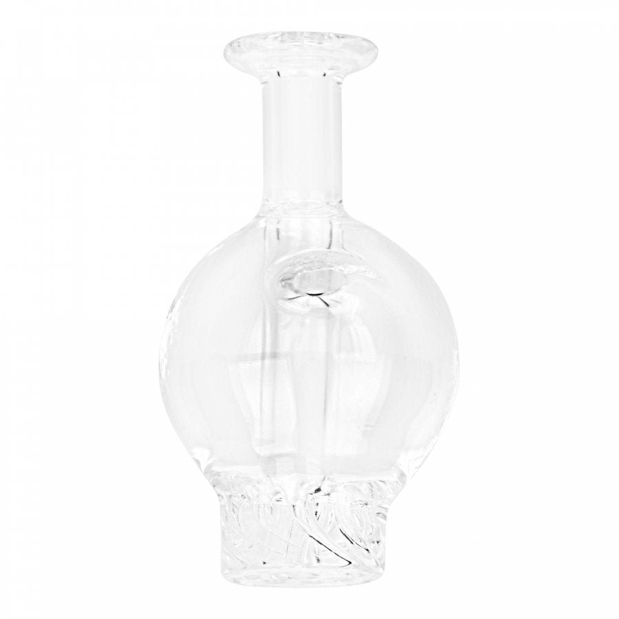 Clear Glass Whirlpool Bubble Carb Cap