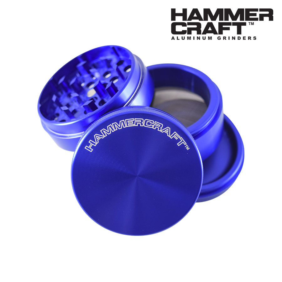 HAMMERCRAFT 4PC ALUMINUM GRINDERS - 2.2"