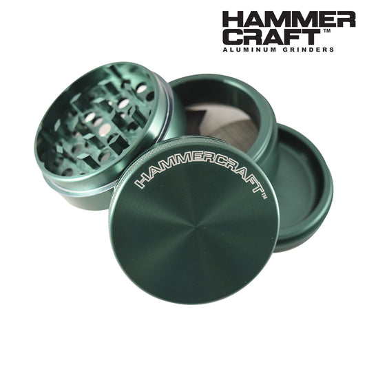 HAMMERCRAFT 4PC ALUMINUM GRINDERS - 2.2"