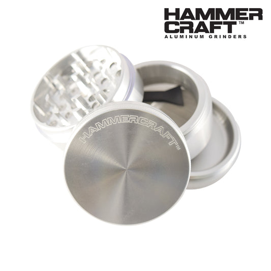 HAMMERCRAFT 4PC ALUMINUM GRINDERS - 2.2"