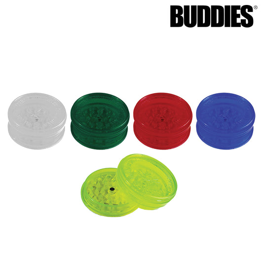 BUDDIES­­ PLASTIC MAGNETIC GRINDER