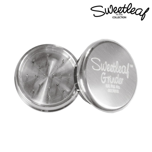 Sweetleaf Large Metal Grinder. Headshop Vancouver Canada