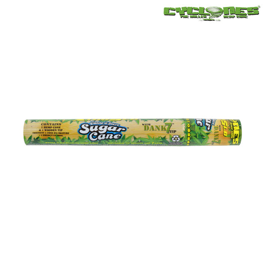 Cyclones Hemp Cone Sugar Cane