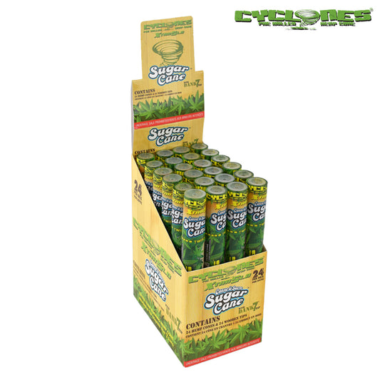 Cyclones Hemp Cone Sugar Cane