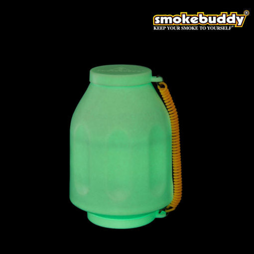 Smoke Buddy Glow in The Dark!