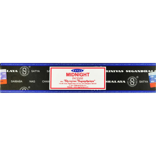 Satya Midnight Incense 15gram