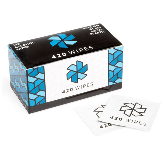 420 Wipes-Box