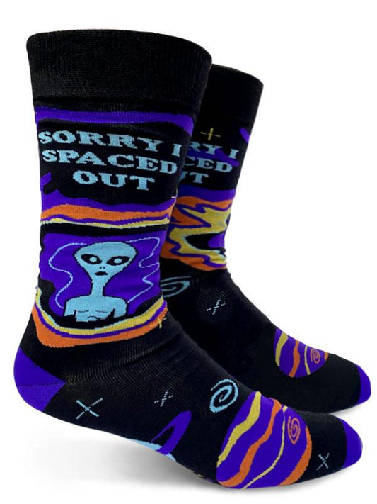 Spaced Out Men's Socks