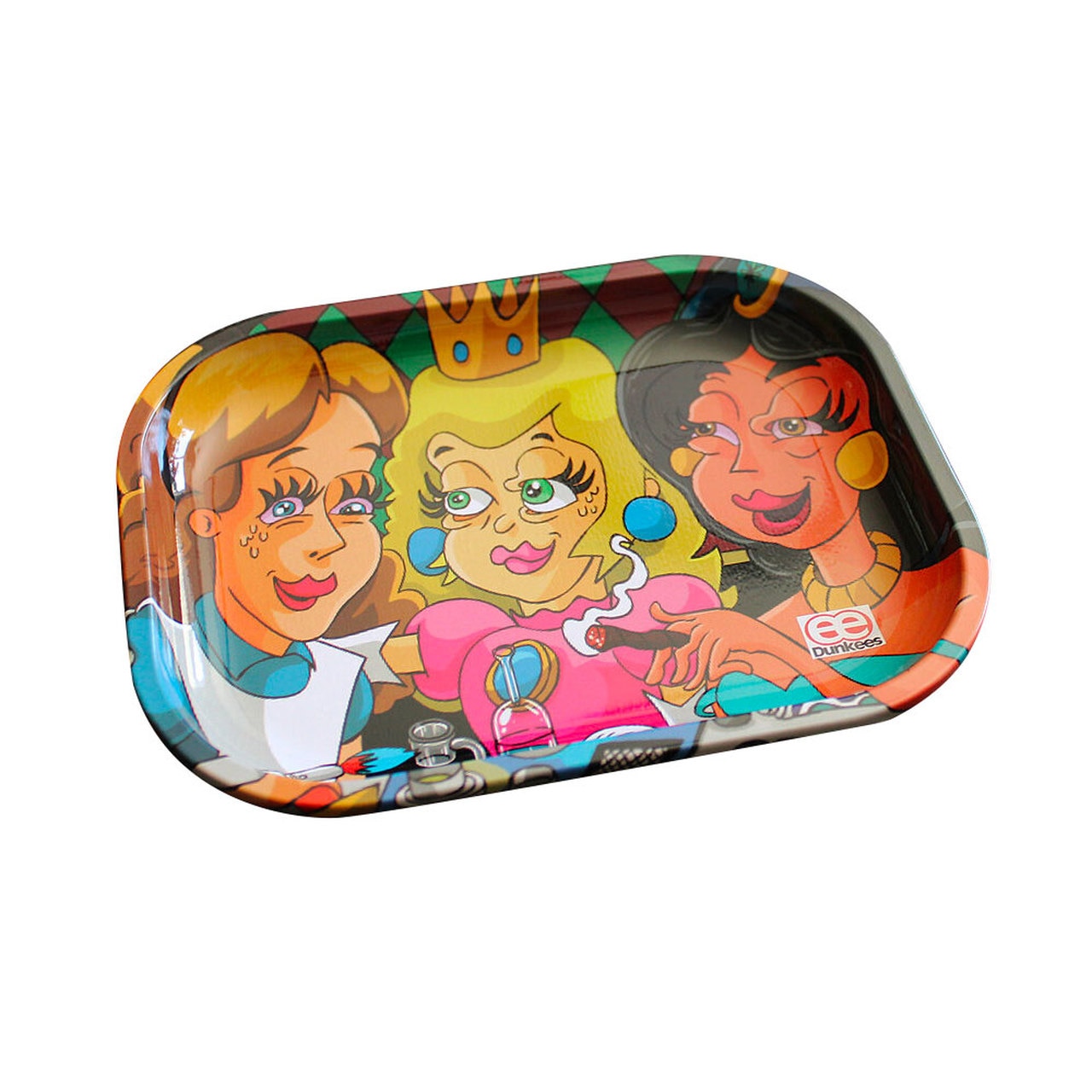 Dunkees Ladies Night Out Rolling Tray. Headshop, Vancouver Canada