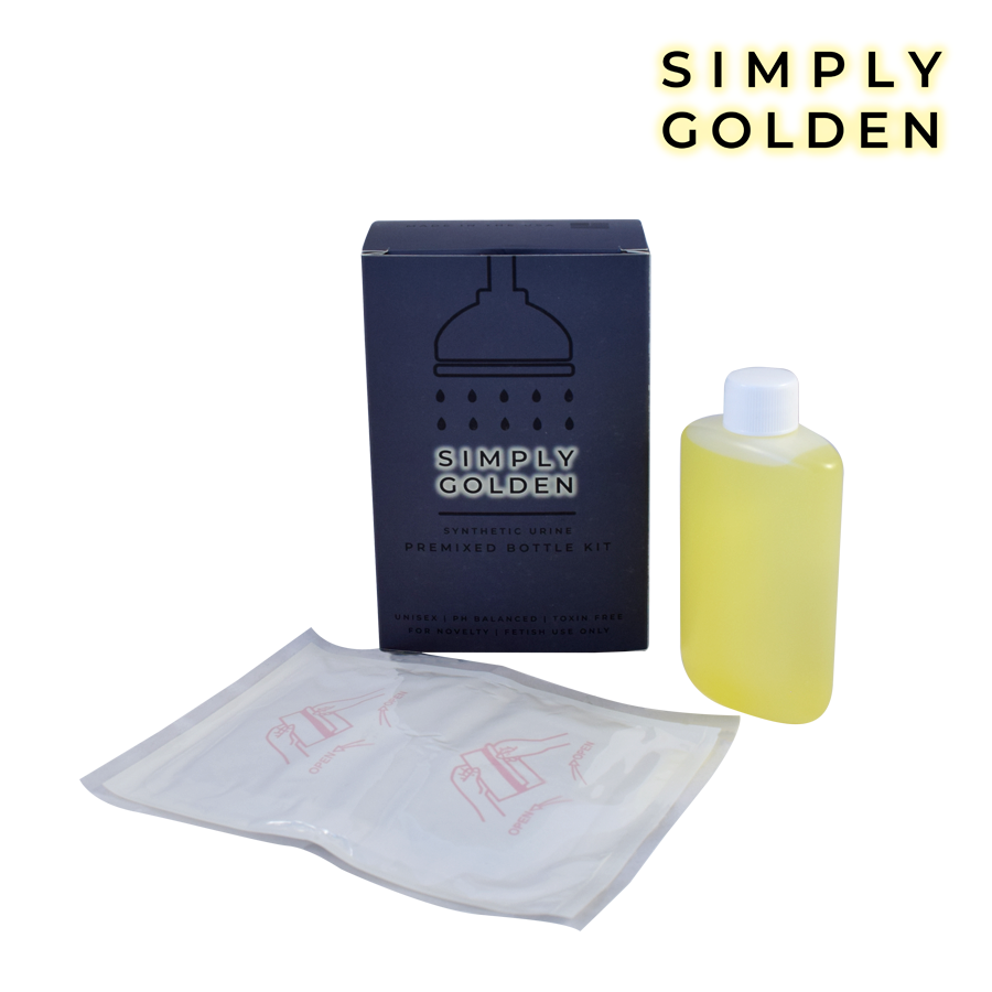 Simple Golden Synthetic 3.50z Urine