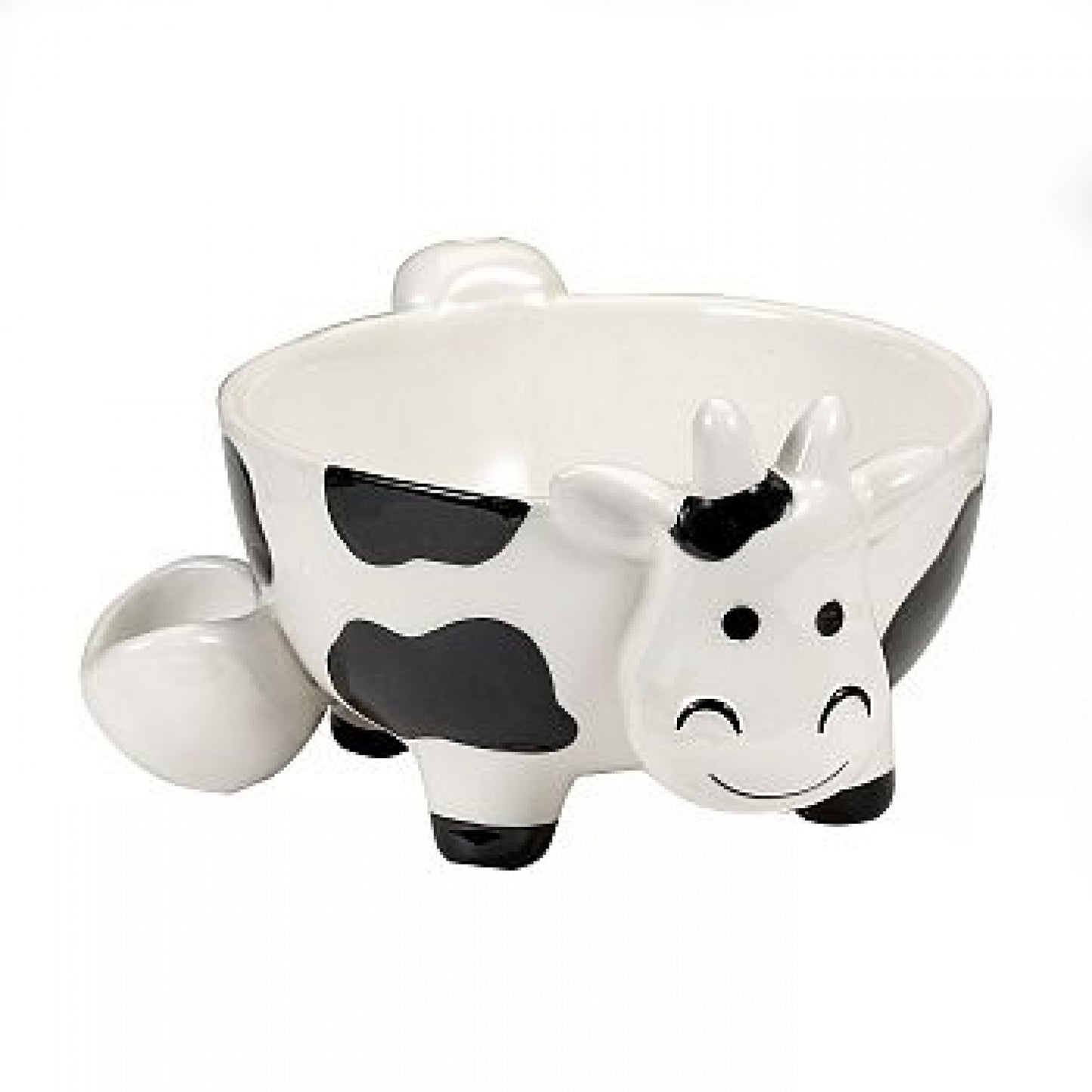 Ceramic Cow Bowl Pipe.  