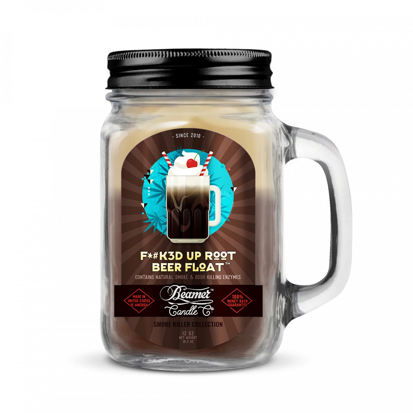 F*#k3d Up Root Beer Candle
