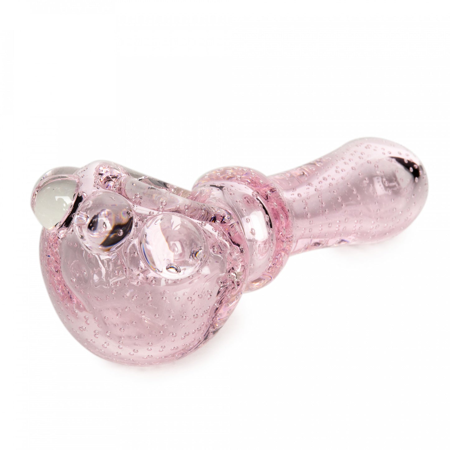 Red Eye Glass®  Full Colour Bubble Tech Spoon Hand Pipe