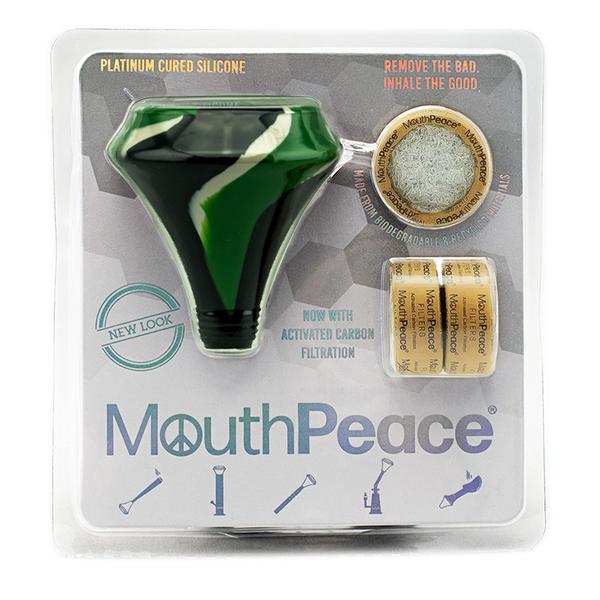 Moose Labs MouthPeace Camo with Activated Carbon Filters