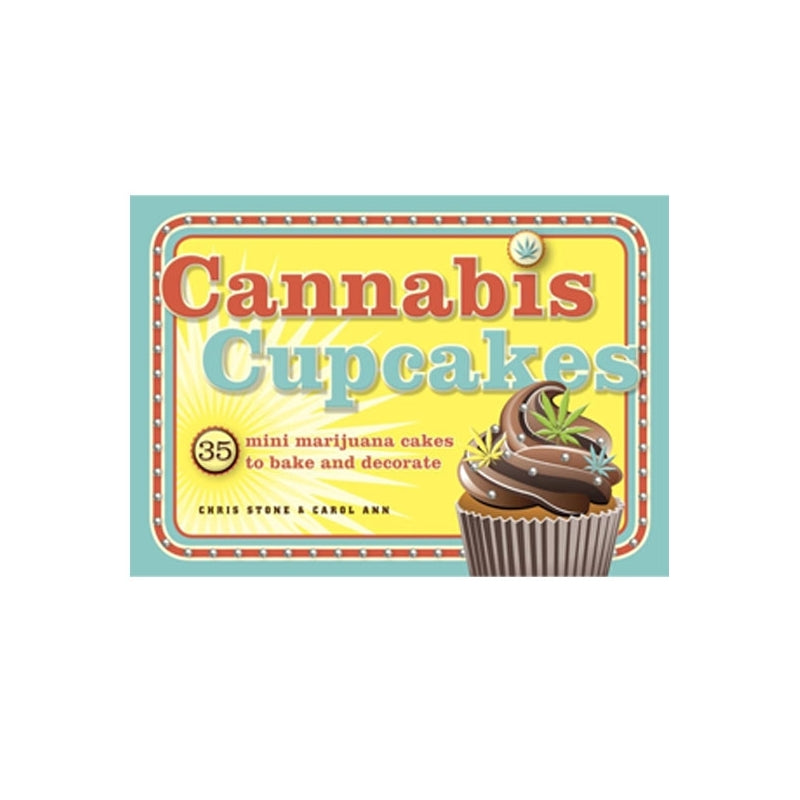 Cannabis Cupcakes - by Chris Stone