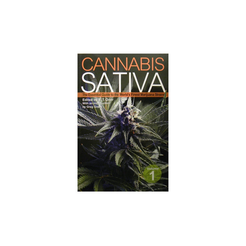 Cannabis Sativa Vol 1 - by S. T. Oner