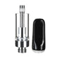 Authentic CCELL TH2 Glass Cartridge with Black Ceramic Tip - 0.5ml